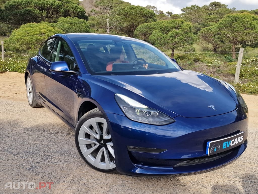 Tesla Model 3 Long Range AWD Dual Motor