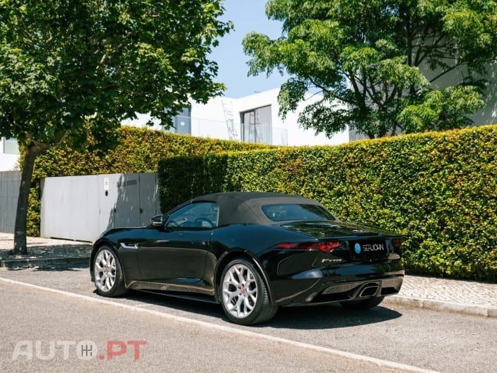 Jaguar F-Type 2.0 i4 R-Dynamic