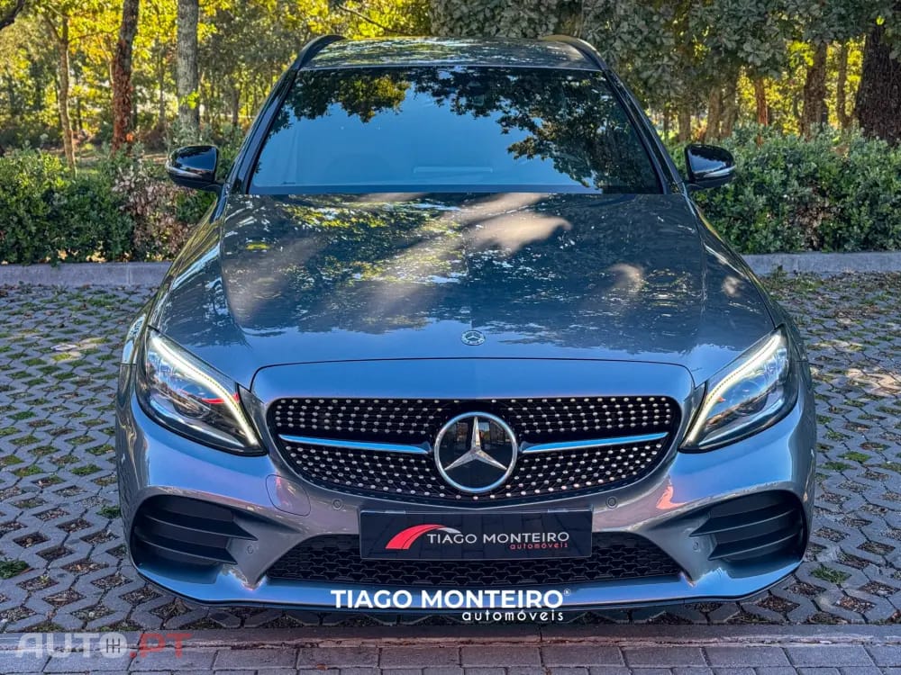 Mercedes-Benz C 300 de T 9G-TRONIC AMG Line PACK NIGHT