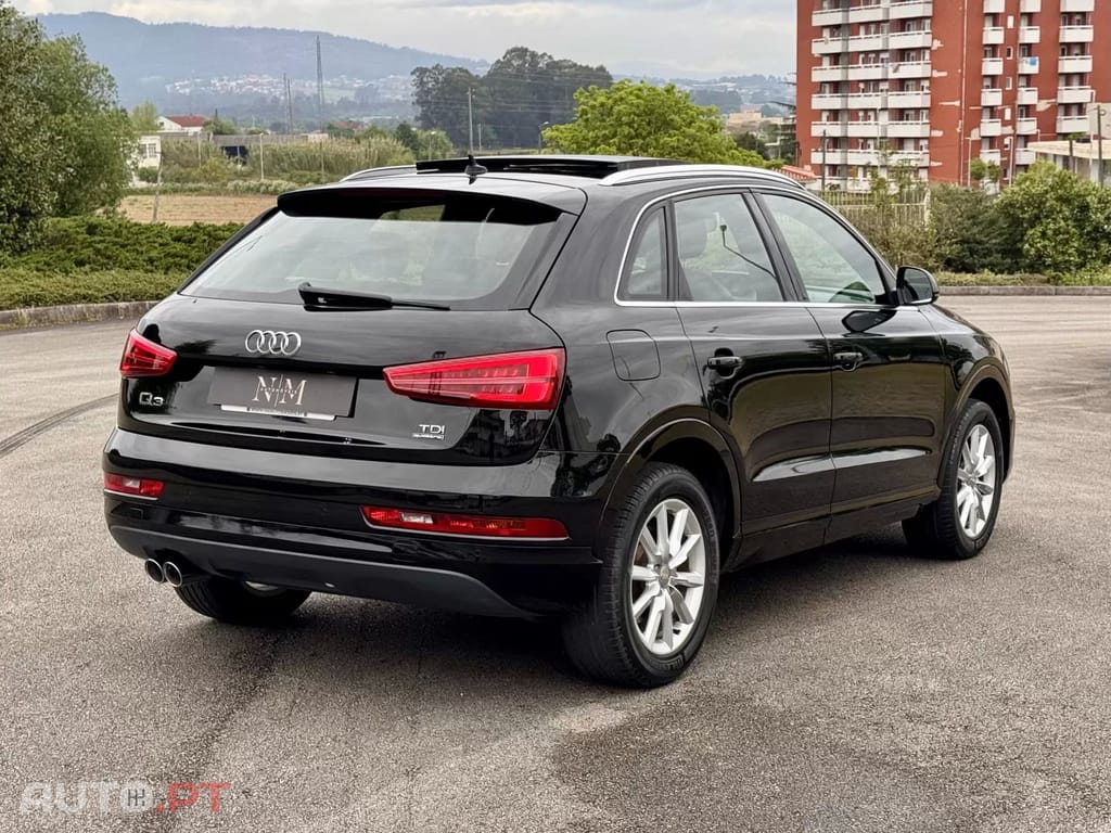 Audi Q3 2.0 TDI quattro Sport S tronic