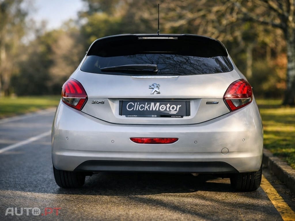 Peugeot 208 Blue-HDi 100 Stop&Start Allure