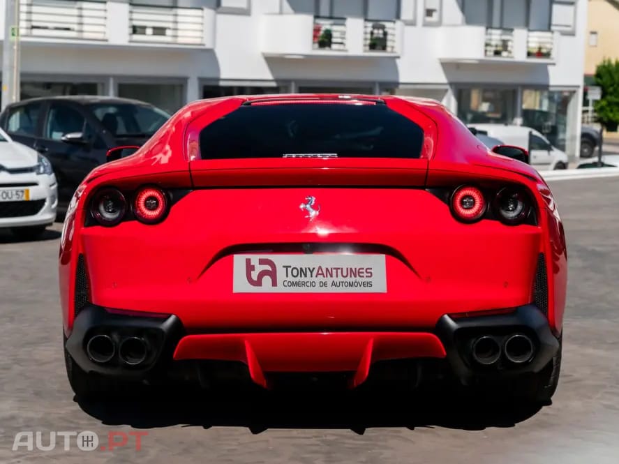 Ferrari 812 6.5 V12