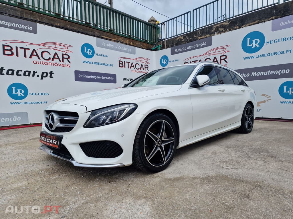 Mercedes-Benz C 220 BlueTEC AMG Line Aut.