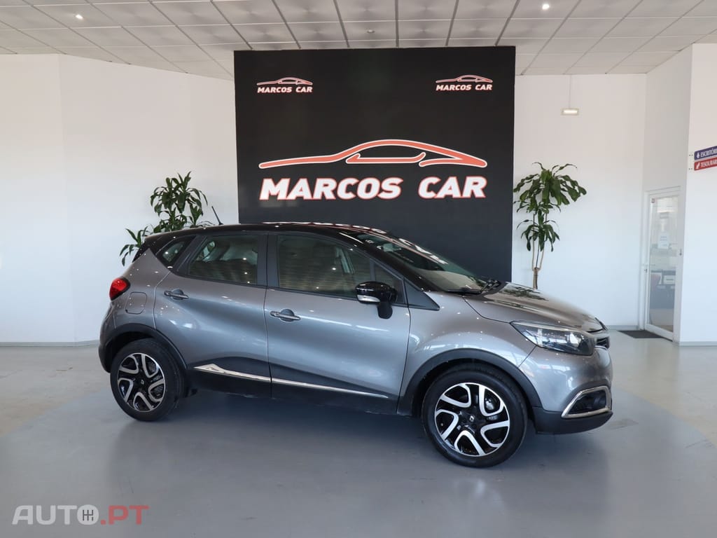Renault Captur 1.5 dCi Exclusive
