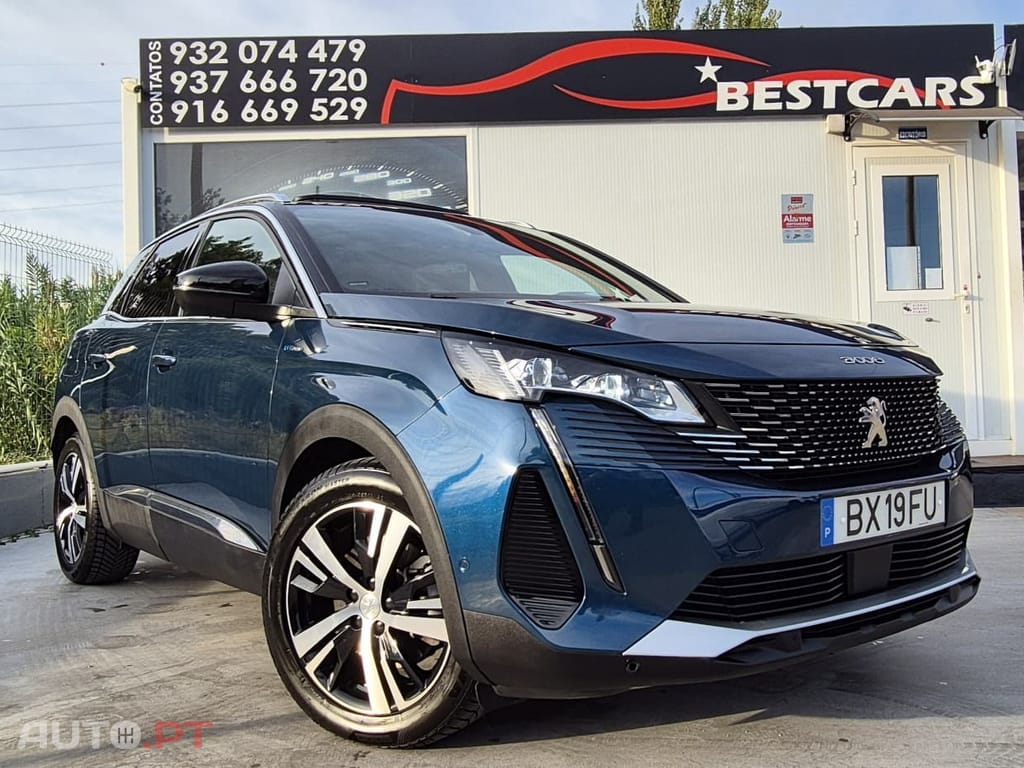 Peugeot 3008 1.6 Hybrid GT e-EAT8