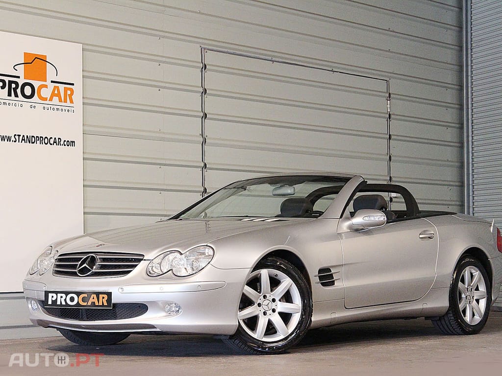 Mercedes-Benz SL 350 CABRIO
