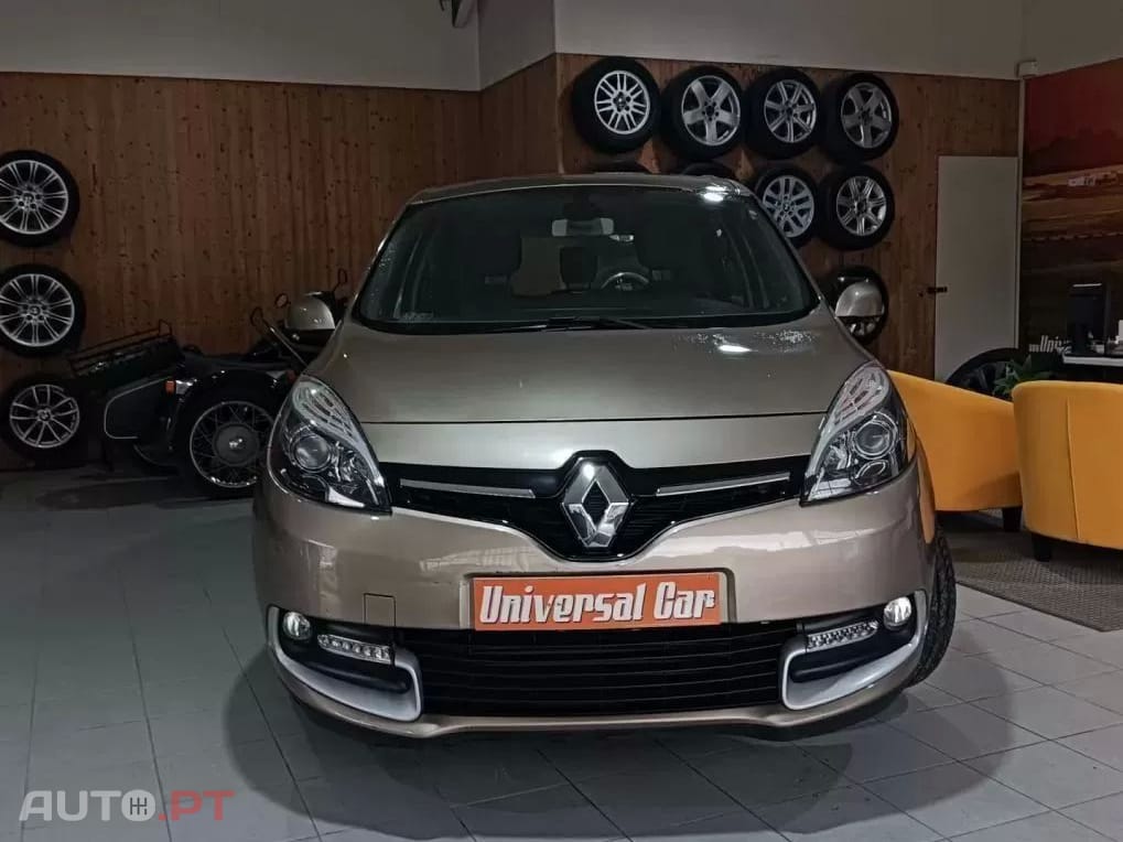 Renault Scénic 1.2 TCE Sport SS