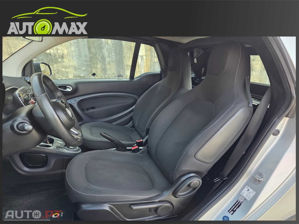 Smart ForTwo Cabrio 1.0 71 Passion Aut.