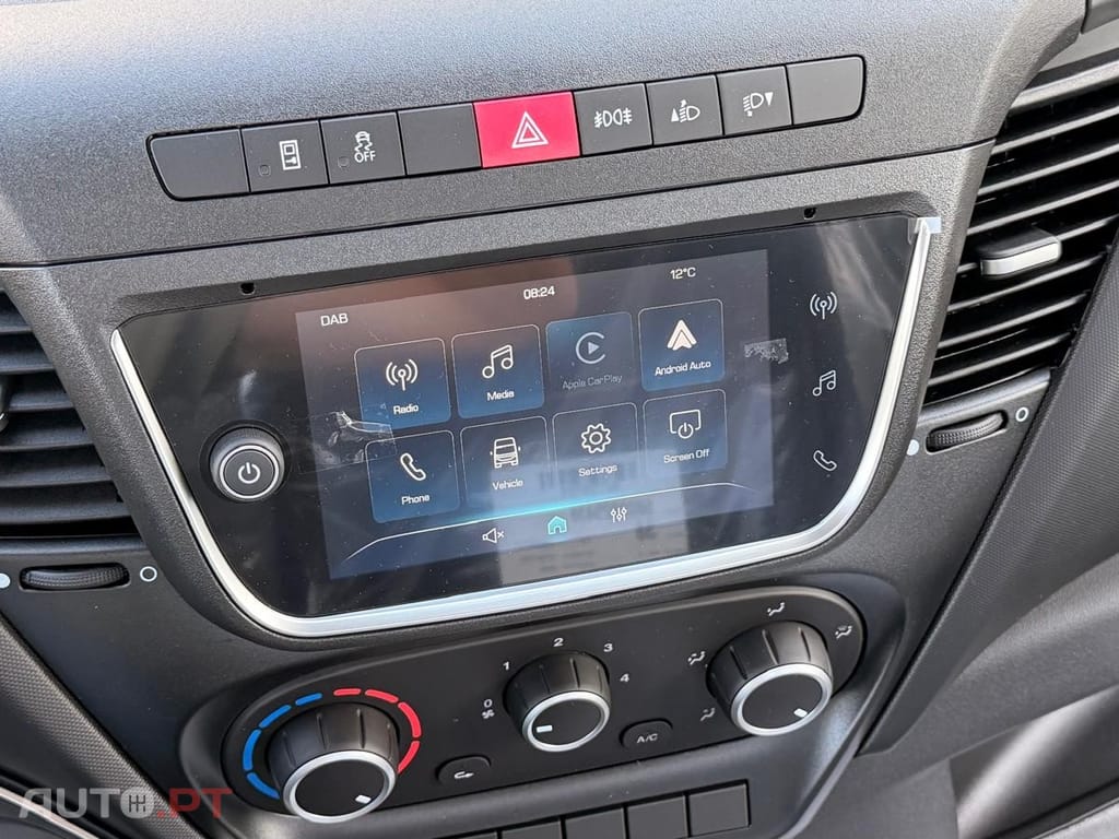 Iveco Daily CONTENTOR + PLATAFORMA