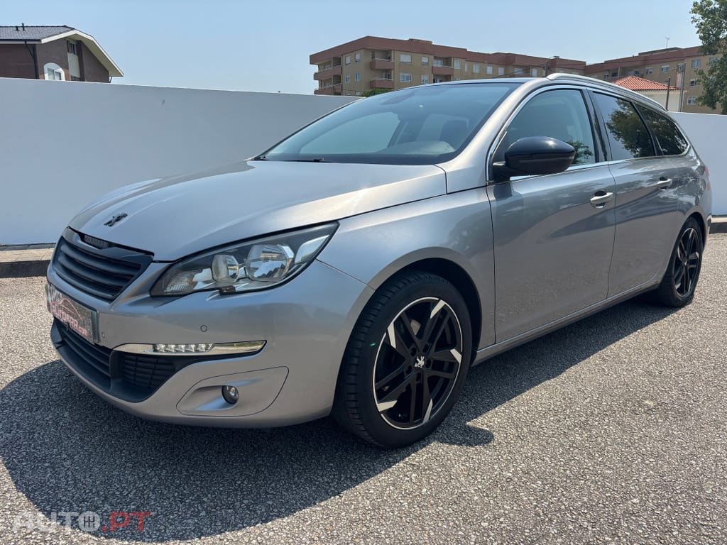 Peugeot 308 1.6 BlueHDi Allure J17