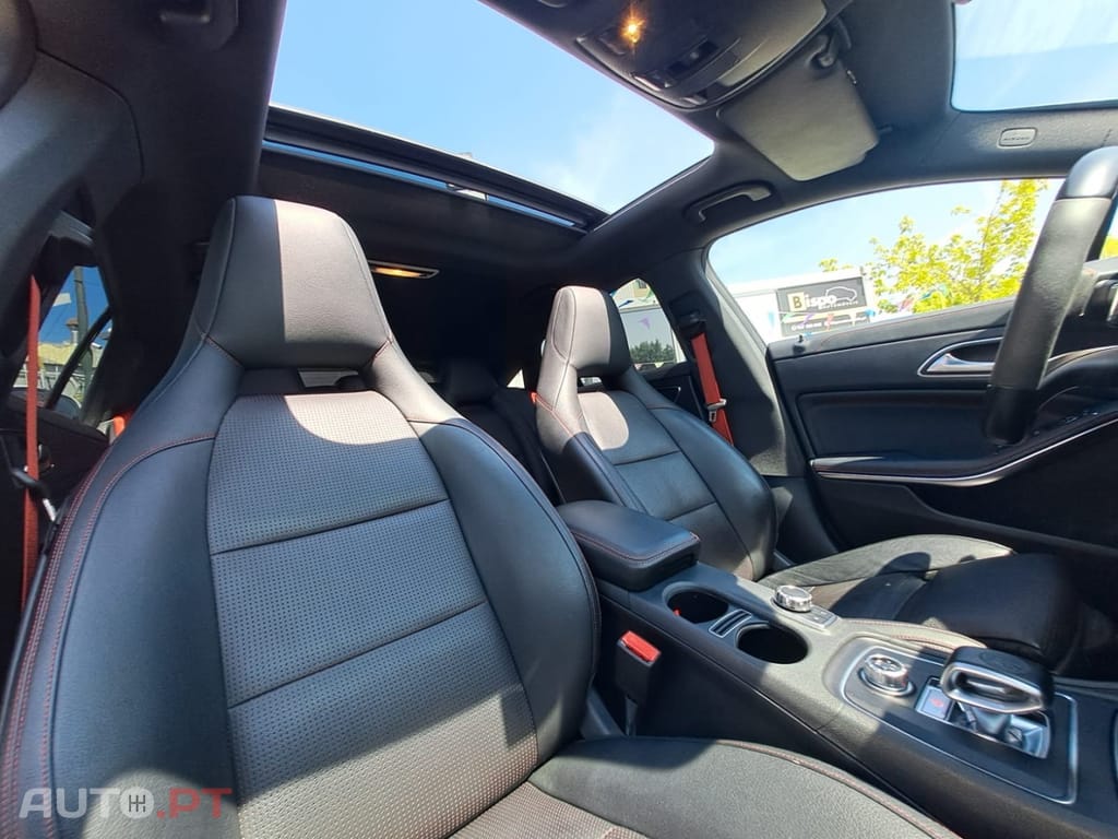 Mercedes-Benz CLA 45 AMG Shooting Brake 4Matic+