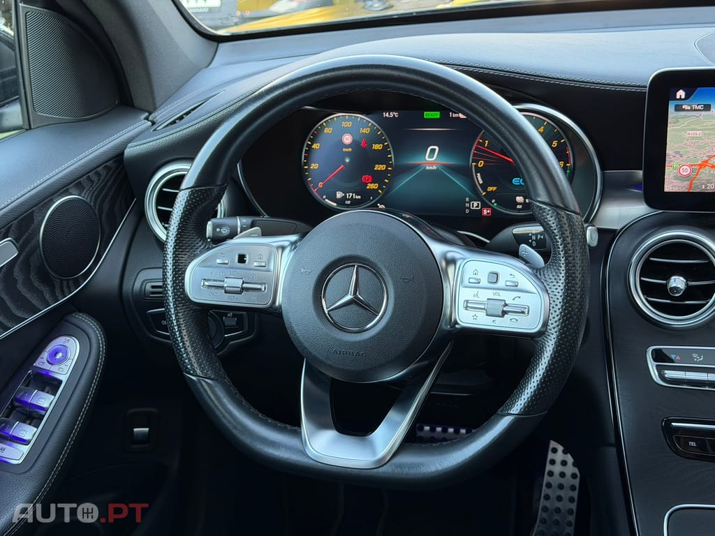 Mercedes-Benz GLC 300 de Coupé 4Matic