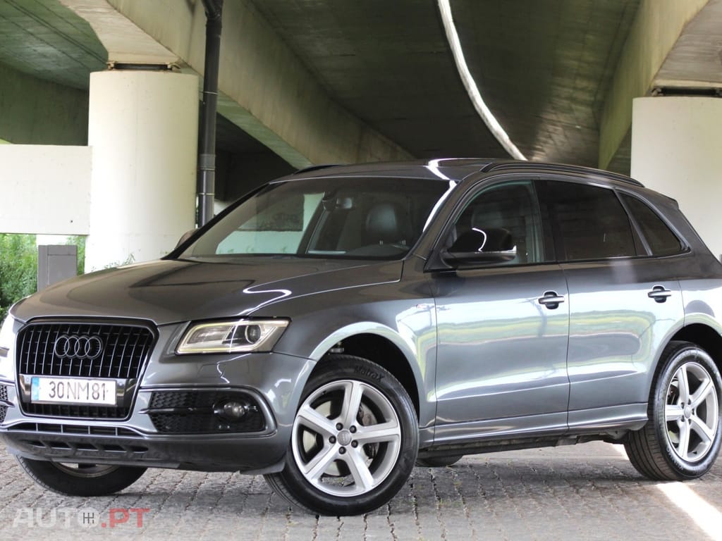 Audi Q5 3.0 TDi quattro S-line S-tronic