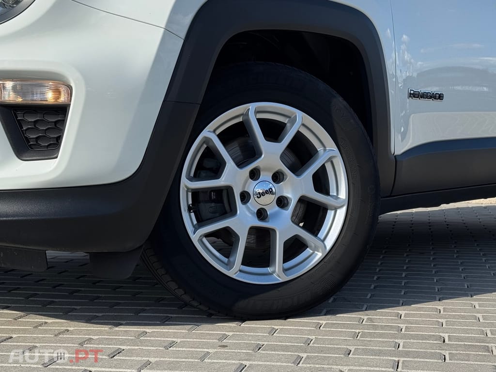 Jeep Renegade 1.5 TG e-Hybrid Longitude DCT