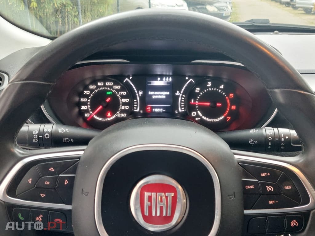 Fiat Tipo 1.6 M-Jet Lounge J17 DCT