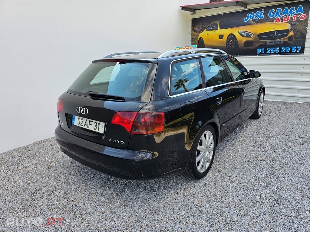 Audi A4 Avant 2.0 TDI S-line