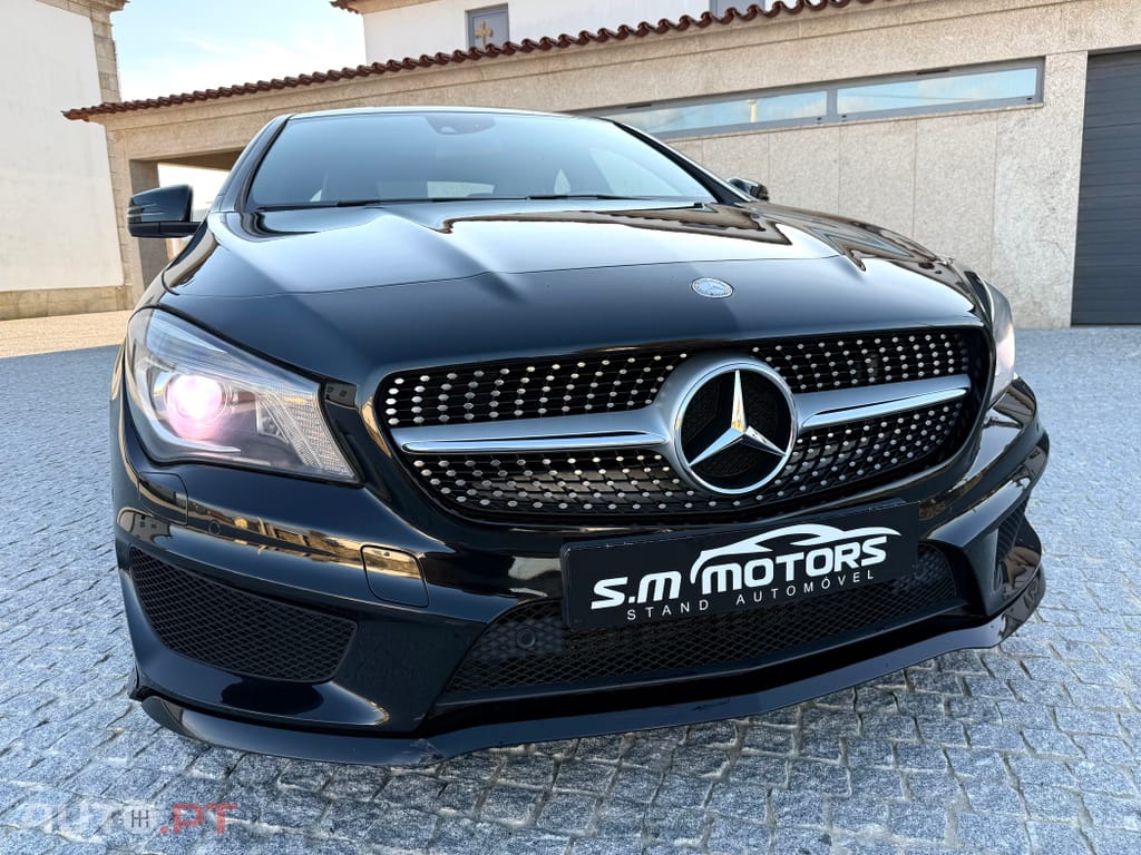 Mercedes-Benz CLA 220 CDI AMG Line Aut.