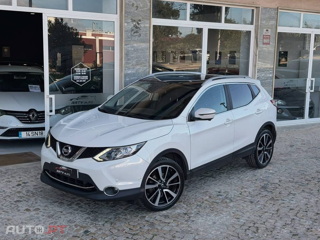 Nissan Qashqai 1.5 dCi Tekna Premium