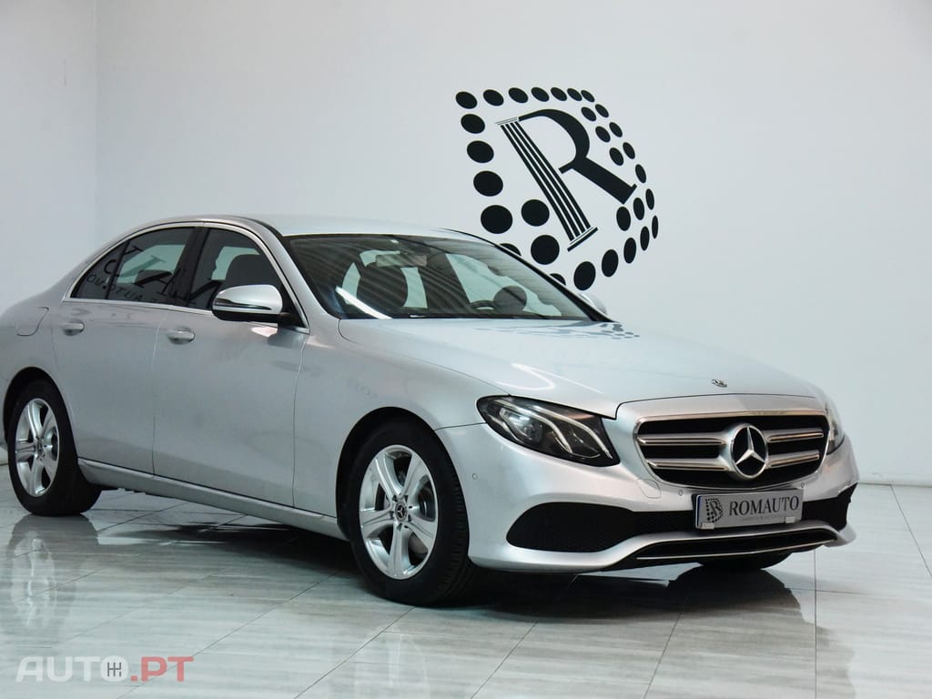 Mercedes-Benz E 220 d Avantgarde