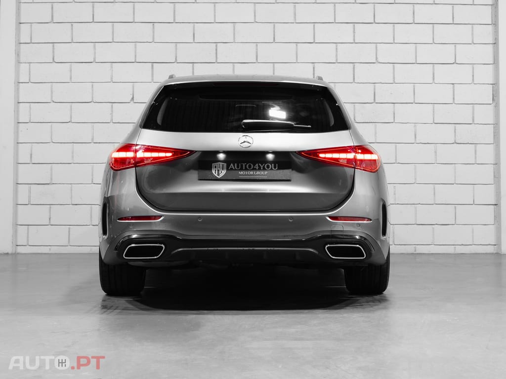 Mercedes-Benz C 220 Station d 9G-TRONIC AMG Line