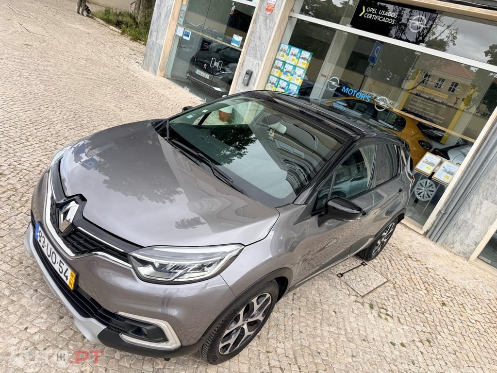 Renault Captur 0.9 TCE Exclusive