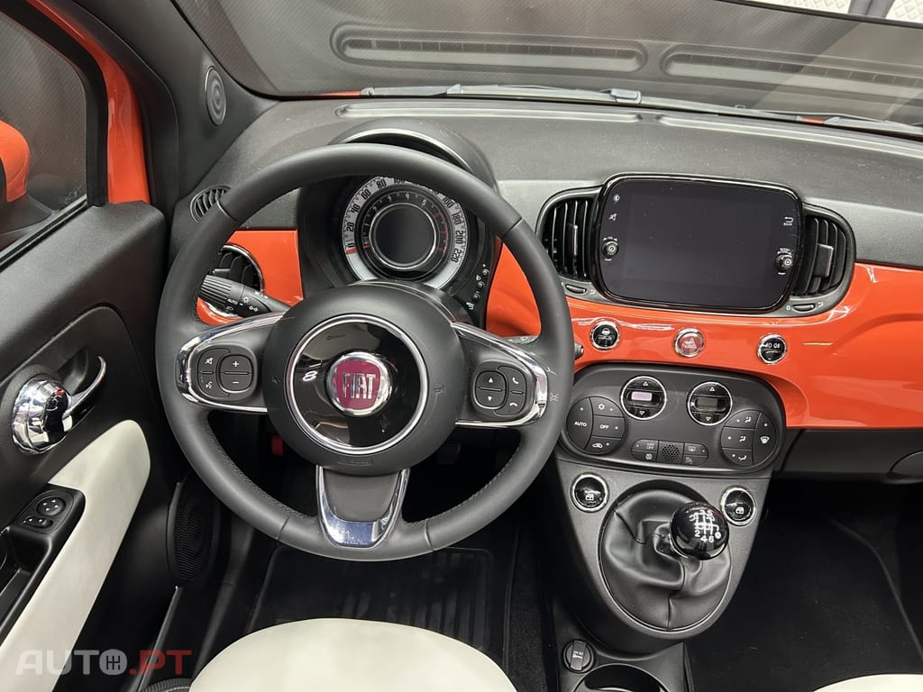 Fiat 500C 1.0 Hybrid