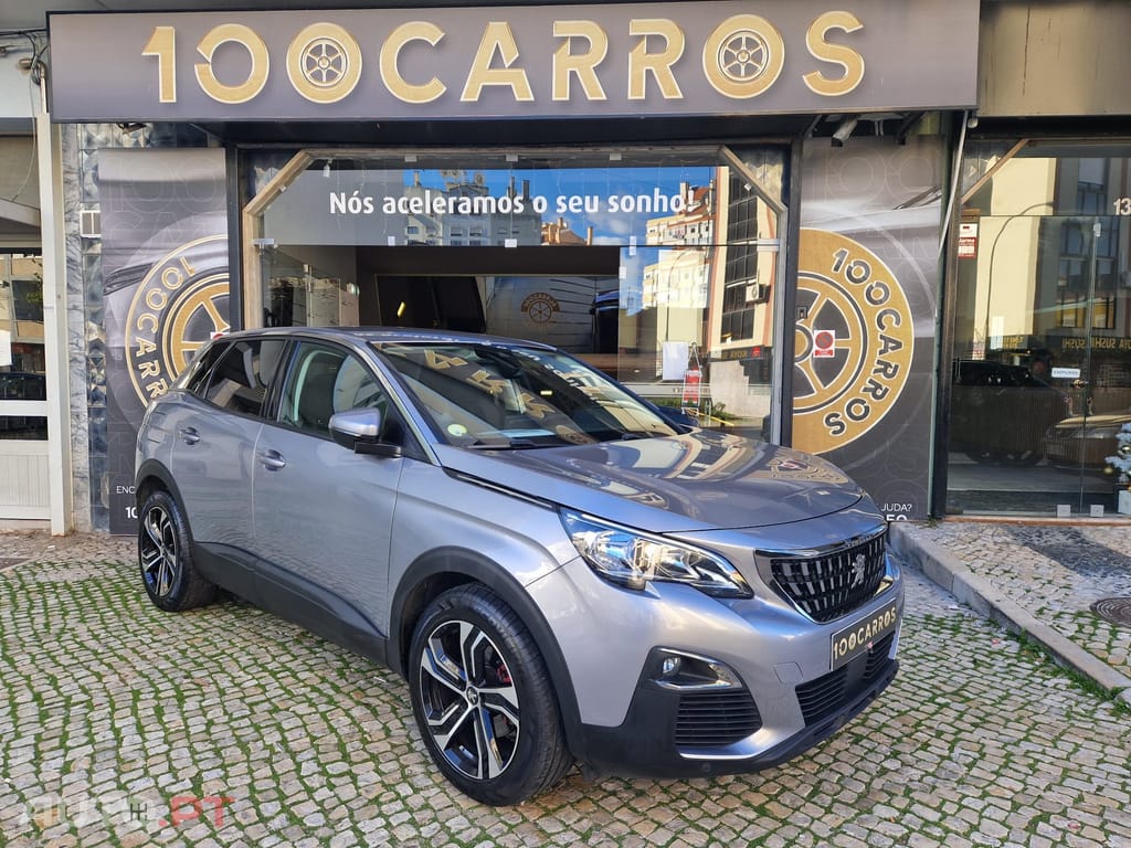 Peugeot 3008 1.5 BlueHDi Active