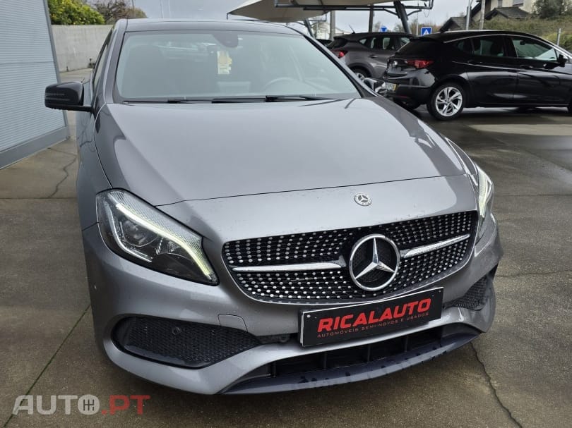 Mercedes-Benz A 180 d AMG Line