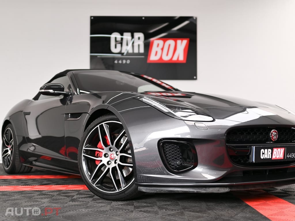 Jaguar F-Type 2.0 i4 Chequered Flag