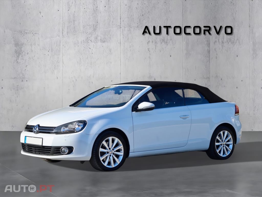 Volkswagen Golf Cabriolet 1.4 TSI