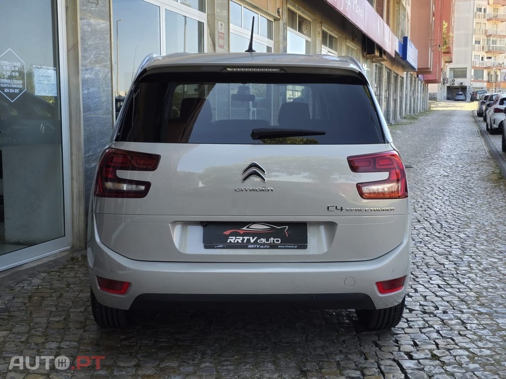 Citroen Grand C4 SpaceTourer 1.6 BlueHDi Ripcurl