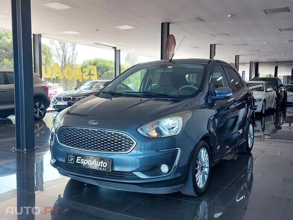 Ford KA 1.2 Ti-VCT Ultimate