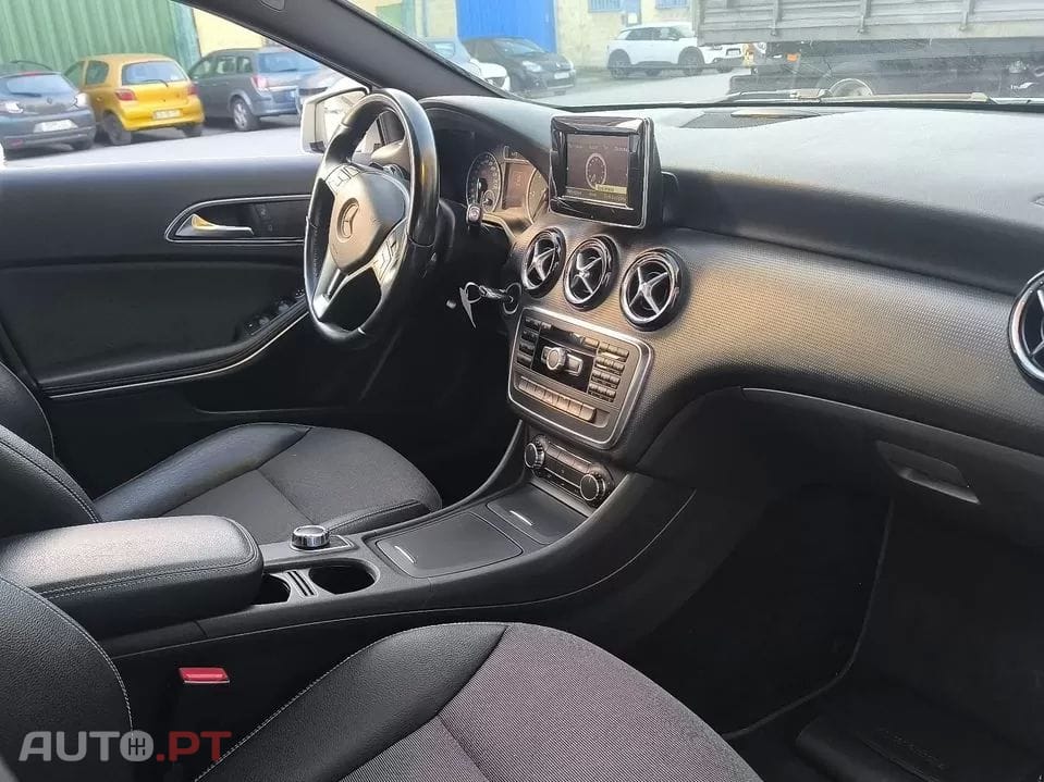 Mercedes-Benz A 180 CDI BlueEFFICIENCY Aut.