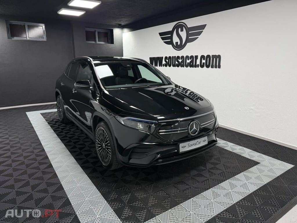 Mercedes-Benz EQA 250 AMG Line