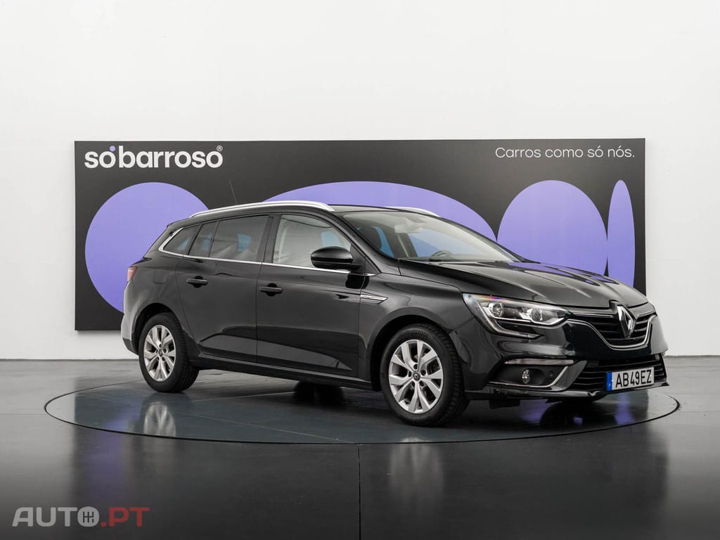 Renault Mégane Sport Tourer 1.5 Blue dCi Limited