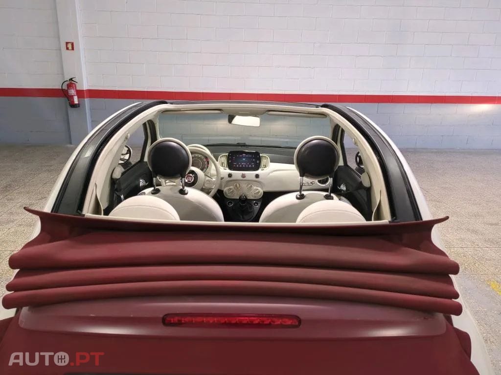 Fiat 500C 1.2 Lounge