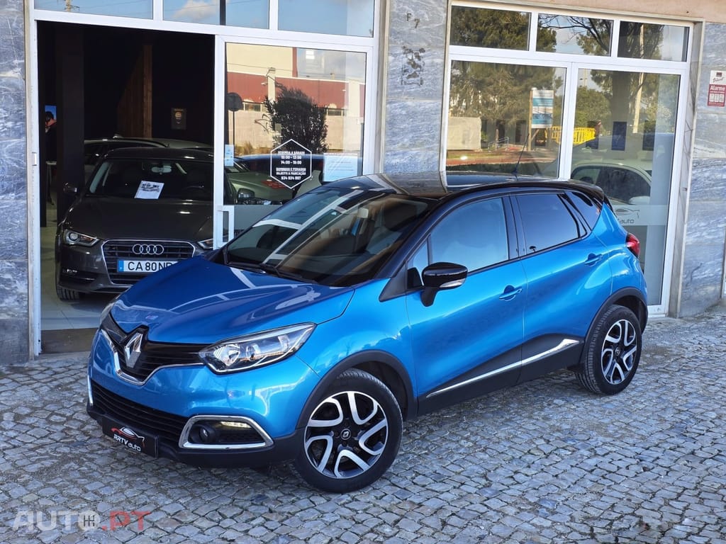 Renault Captur 0.9 TCE Exclusive