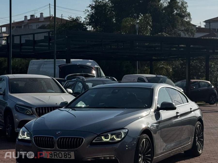 BMW 640 d Pack M
