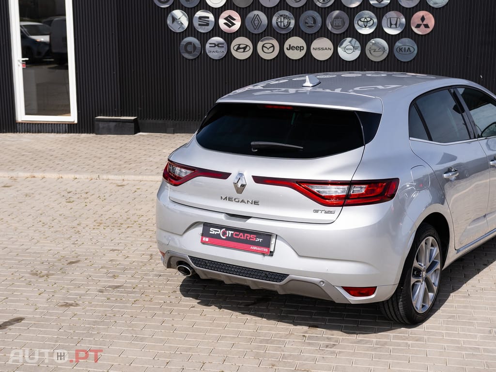 Renault Mégane 1.5 Blue dCi GT Line