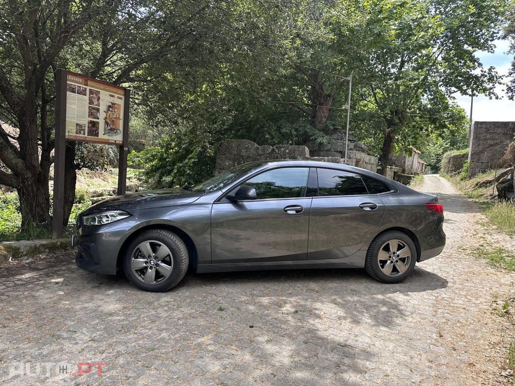 BMW 216 d Line Sport