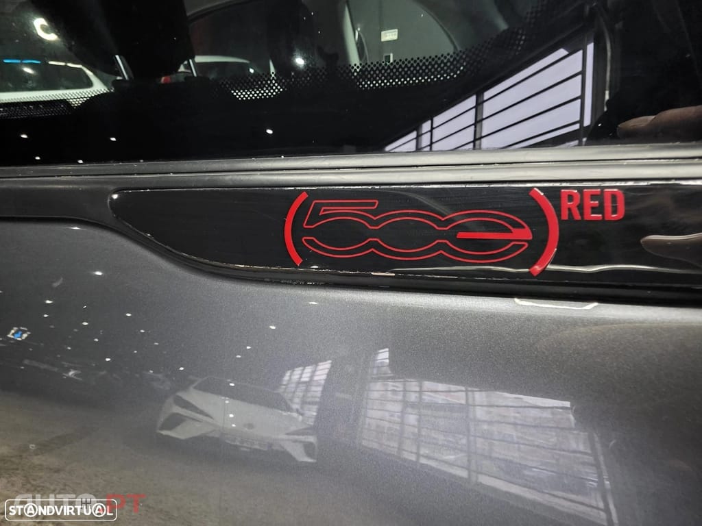 Fiat 500e 23,8kWh Red