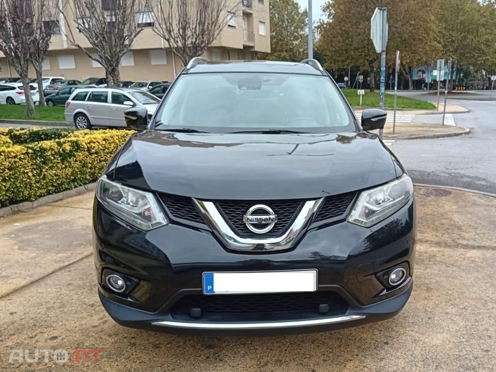Nissan X-Trail 1.6Dci 130cv 6vel  360º Nacional ,7lugares