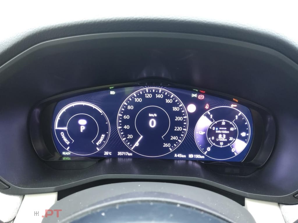 Mazda CX-60 2.5 e-Skyactiv PHEV Takumi