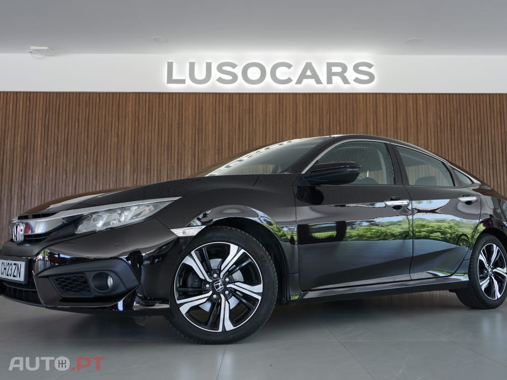 Honda Civic 1.6 i-DTEC Elegance Navi