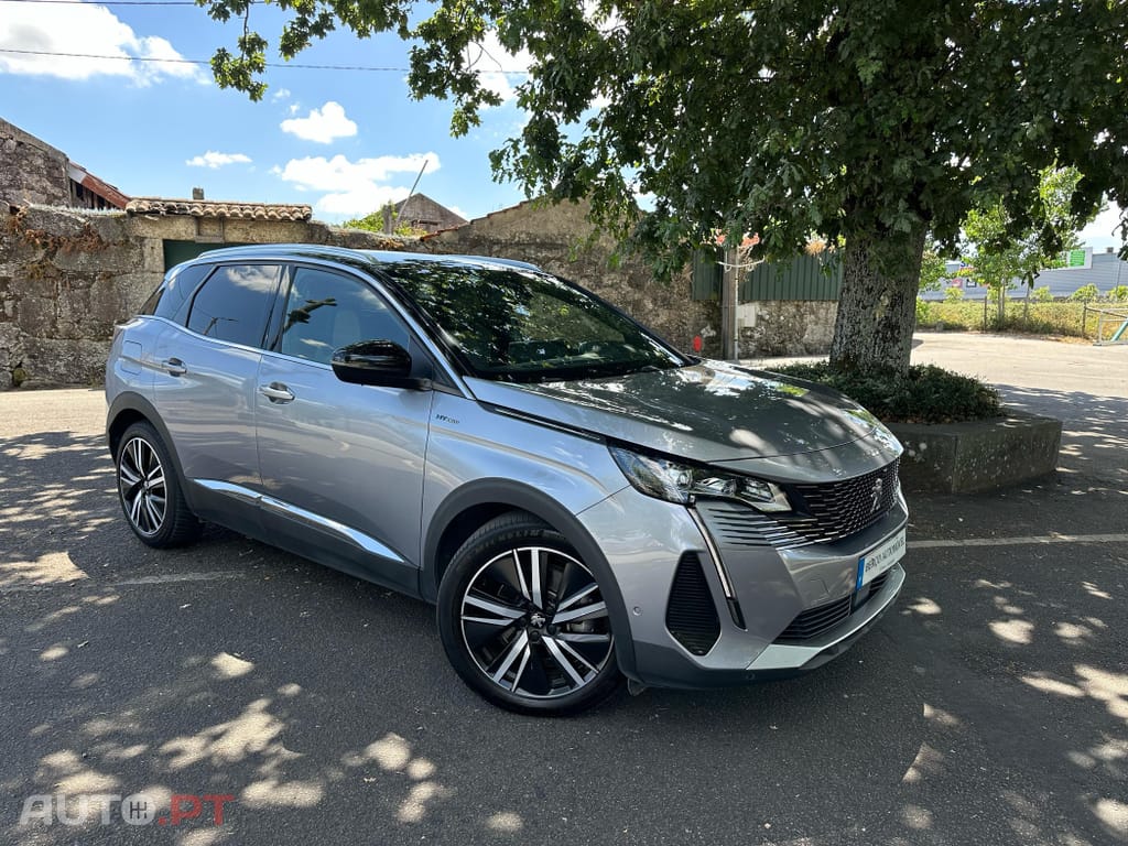 Peugeot 3008 1.6 Hybrid GT Pack e-EAT8