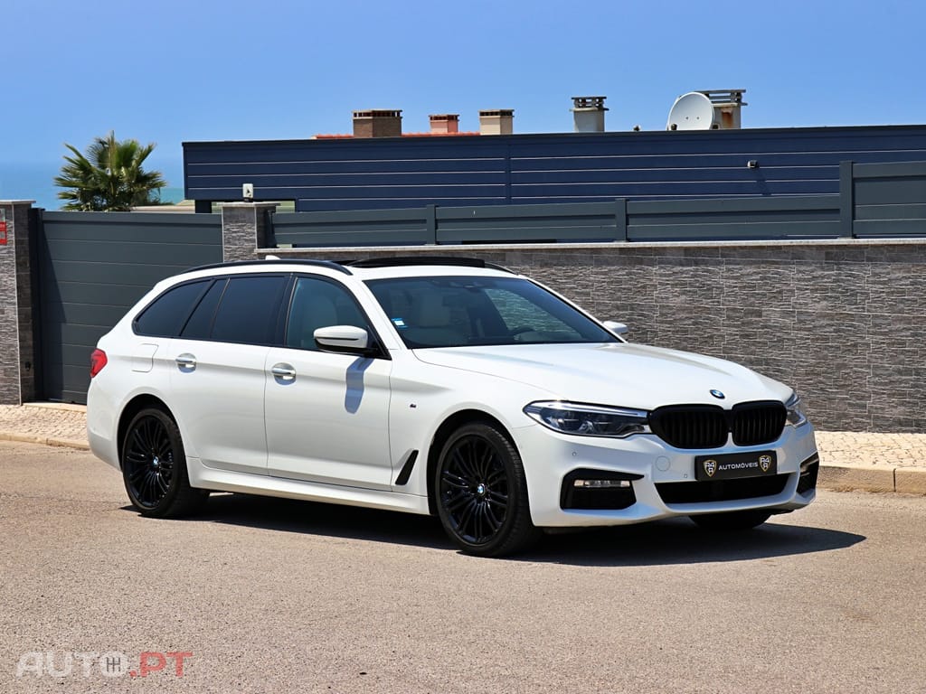 BMW 525 d Pack M Auto