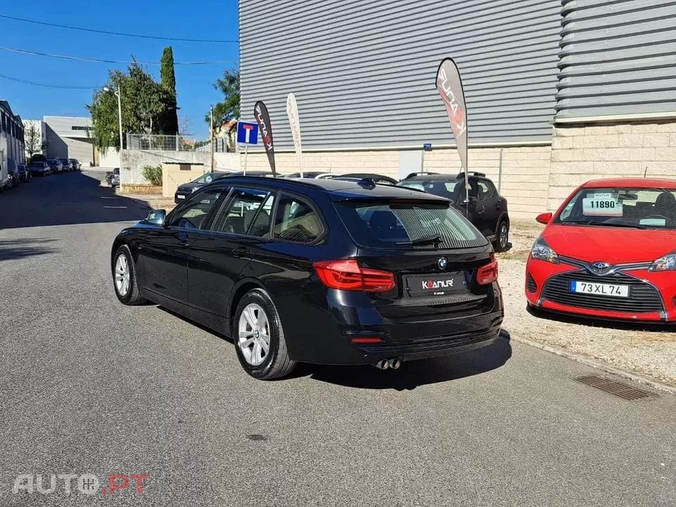 BMW 320 d Touring Line Sport