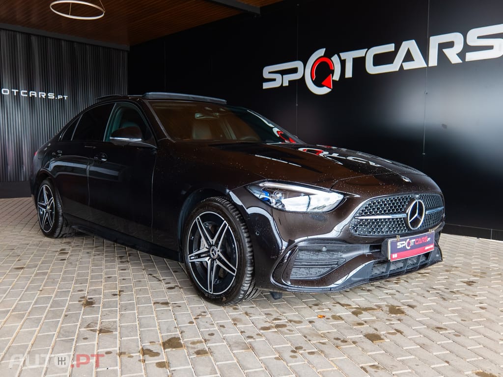 Mercedes-Benz C 300 de 9G-TRONIC Edition AMG Line