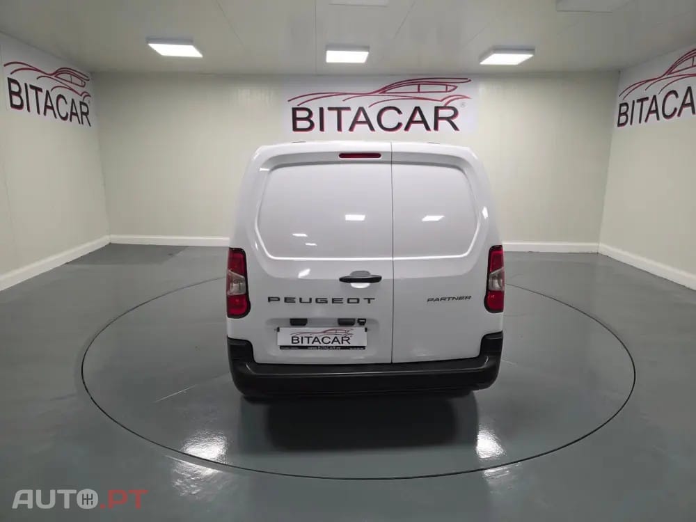 Peugeot Partner 1.5 BLUEHDI 100CV LONGA CAMARA TRASEIRA