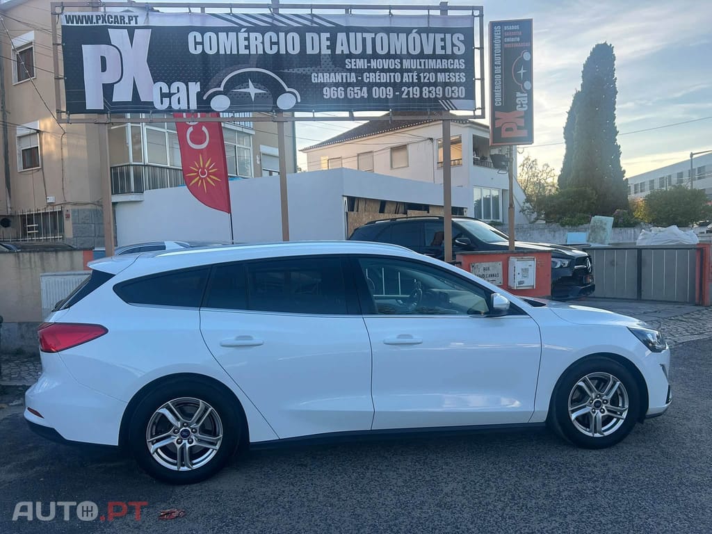 Ford Focus SW 1.5 TDCI EcoBlue Business-2020